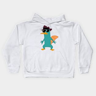 Cool Agent P Kids Hoodie